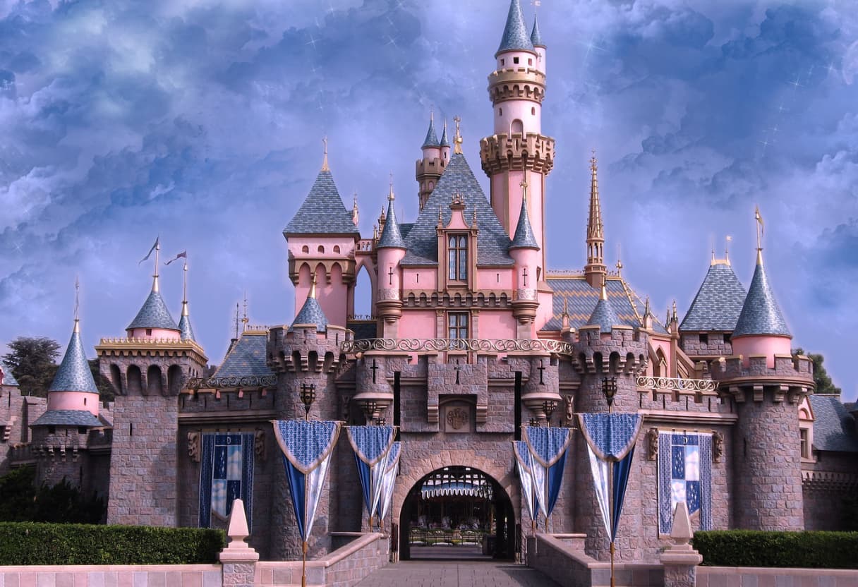 Disneys Sleeping Beautys Castle