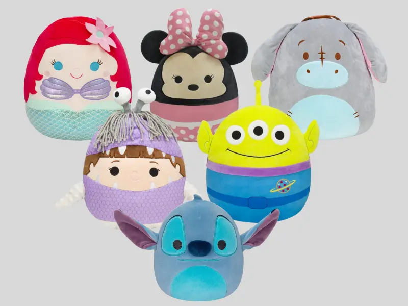 Disney Squishmallows