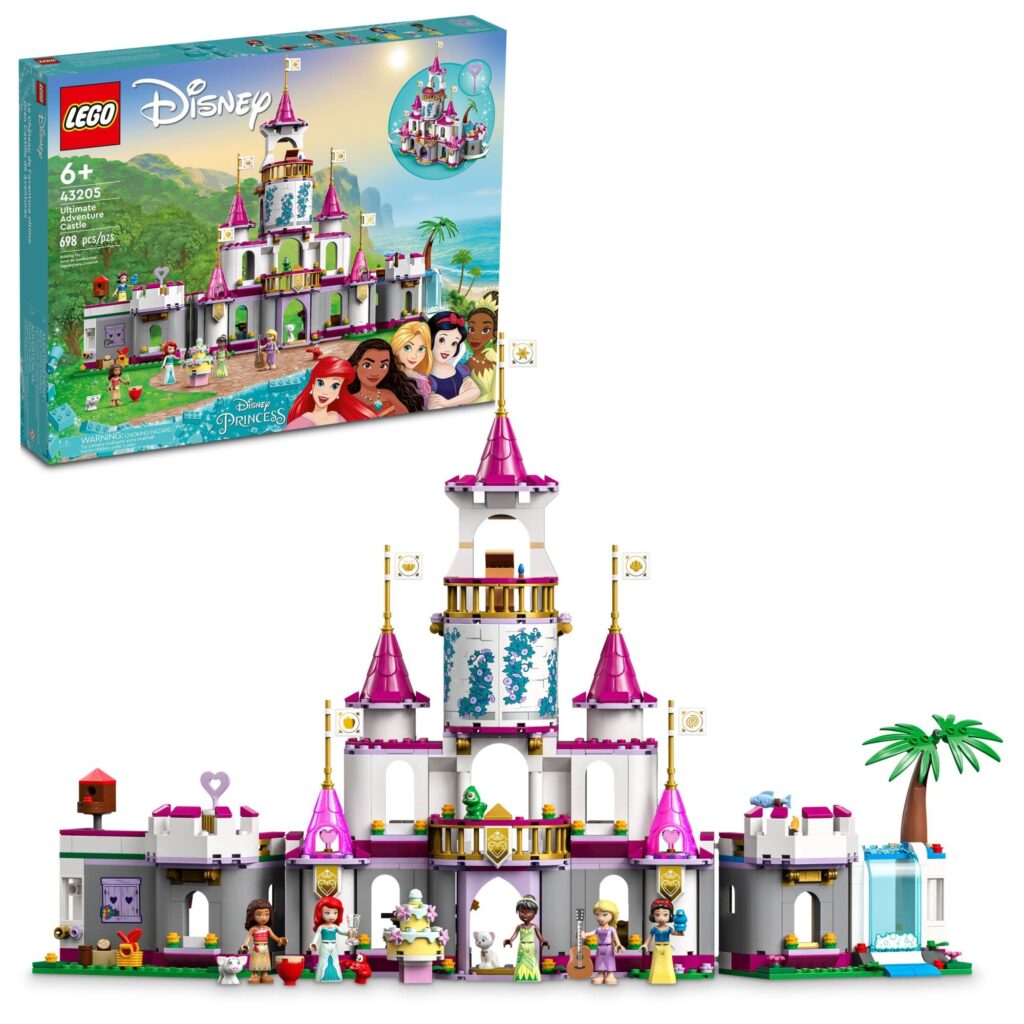 Disney Lego Sets Princess Castle 