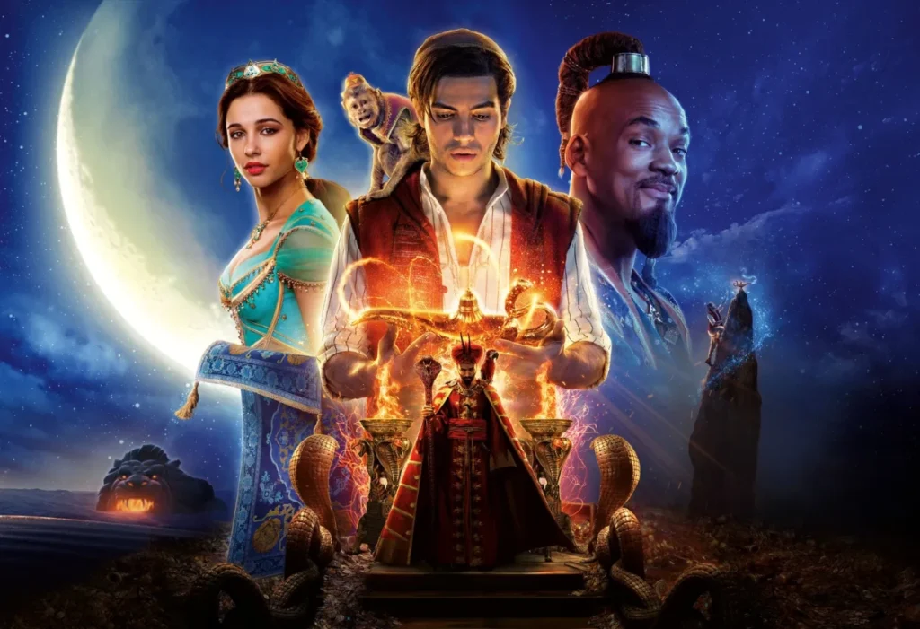 Disney Aladdin Movie Live-Action