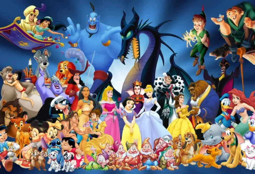 Disney Animated Characters