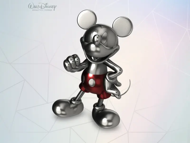 Disney Mickey Mouse Platinum Moments NFT