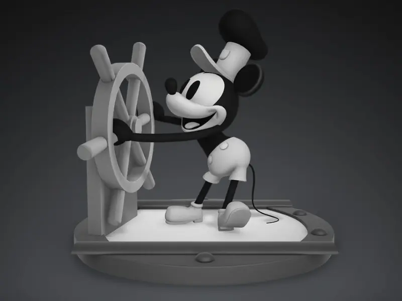 Disney Steamboat Willie NFT