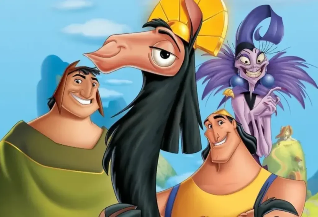 Disney The Emperors New Groove Movie Animated