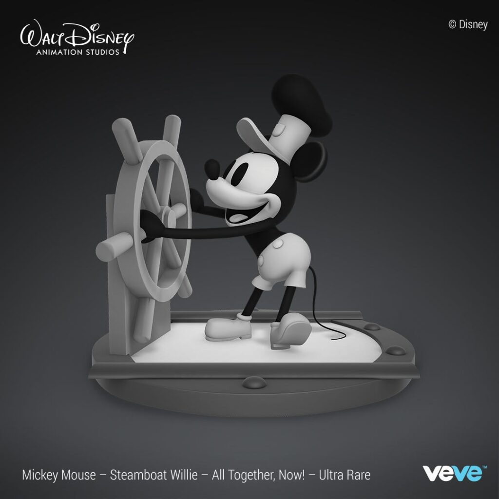 Steamboat Willie NFT