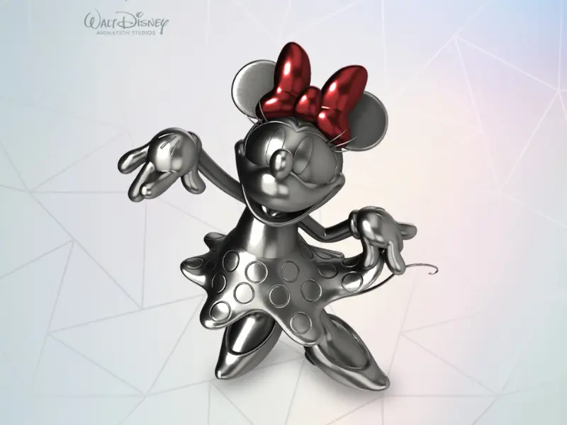 Disney Minnie Mouse NFT