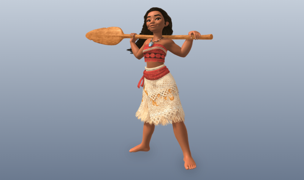 Disney Moana NFT