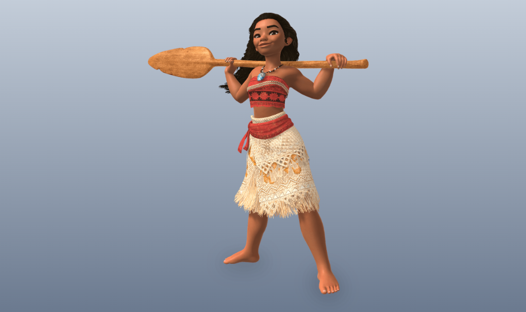 Disney Moana NFTs