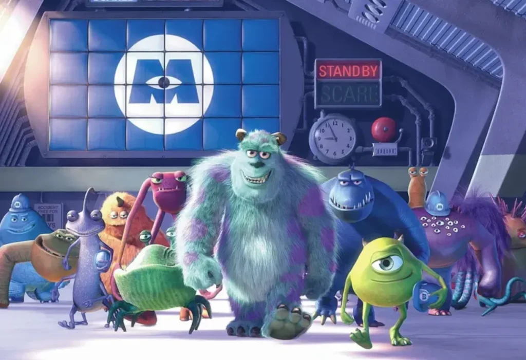 Monsters Inc Land at Disney Hollywood Studios