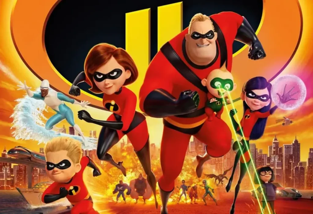 The Incredibles Movie Disney Pixar