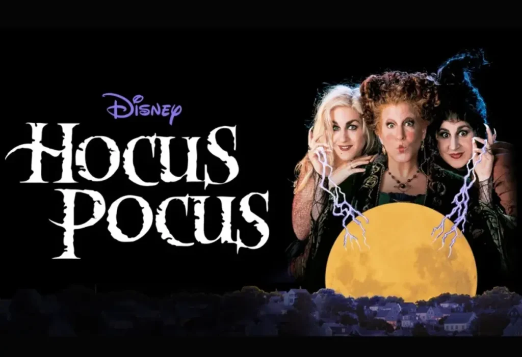 Disney Hocus Pocus Movie on Disney Plus