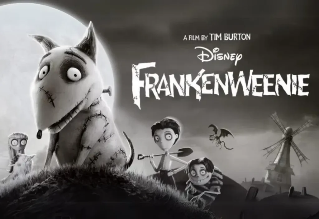 Disney's Frankenweenie on Disney Plus