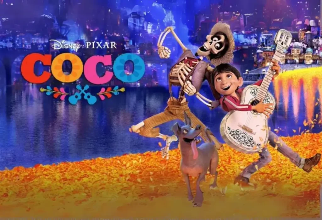 Disney's Pixar Coco Movie on Disney Plus