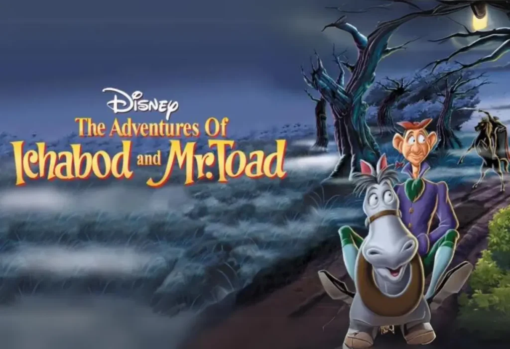 Disney's The Adventures Of Ichabod and Mr. Toad on Disney Plus