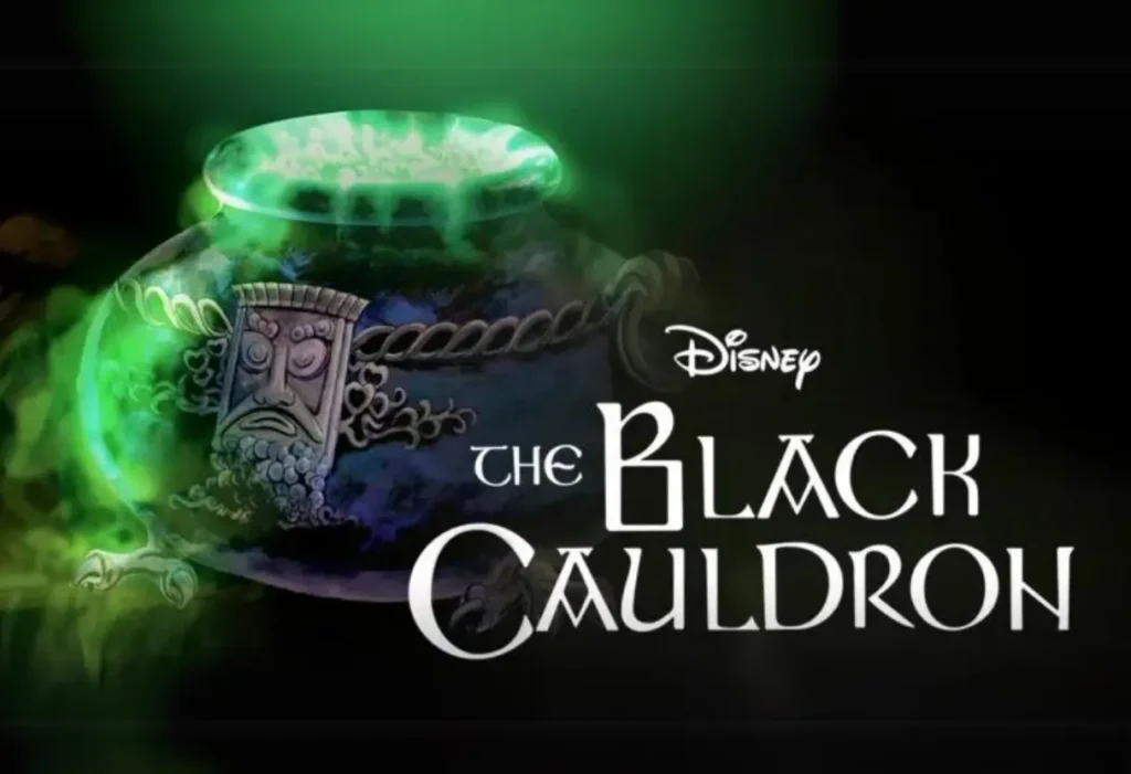 Disney's The Black Cauldron on Disney Plus