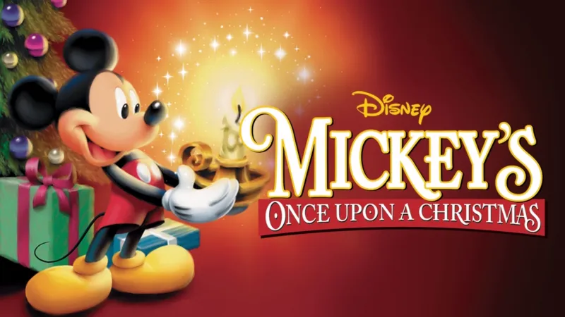 Mickey's Once Upon a Christmas Movie Review