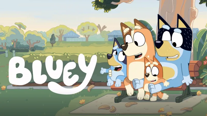 Bluey on Disney Plus