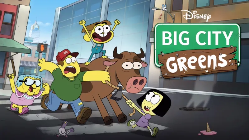 Disney Big City Greens animated