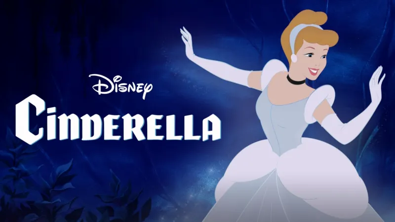 Disney Cinderella Movie animated