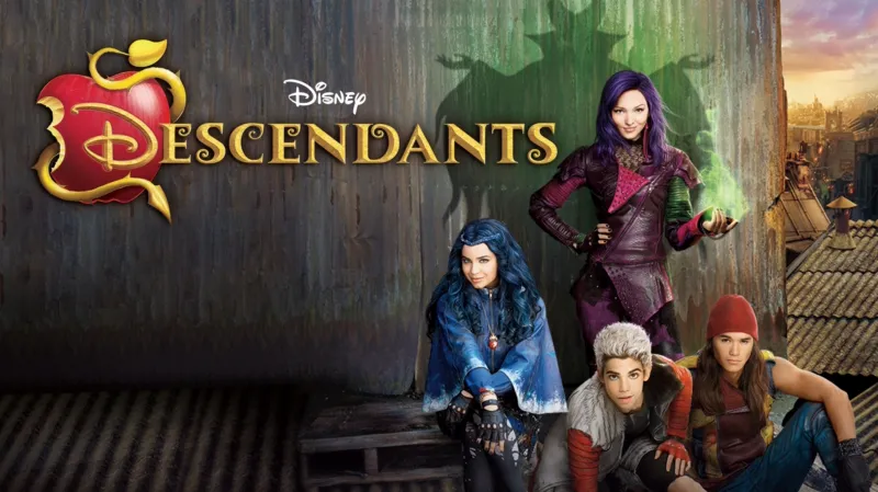 Disney Descendants on Disney+