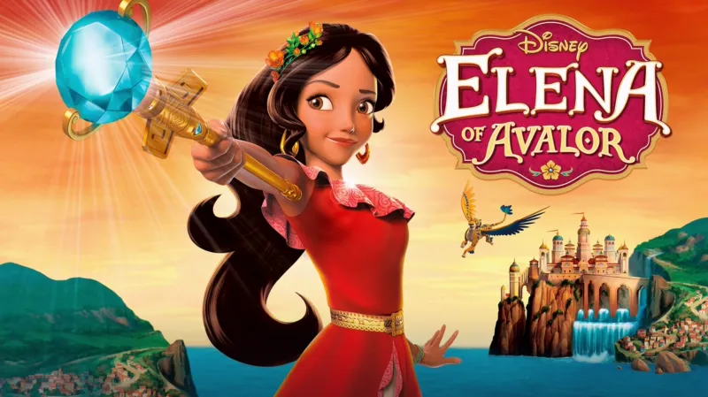 Disney Elena of Avalor animated