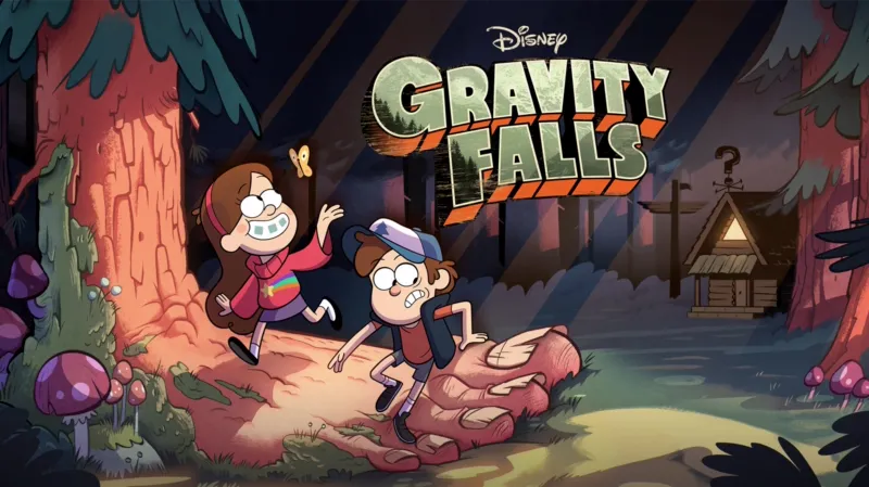 Disney Gravity Falls animated