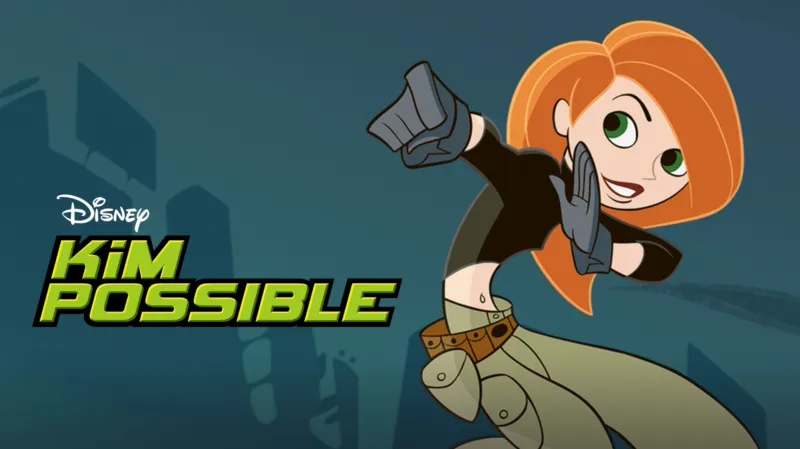 Disney Kim Possible Series animated