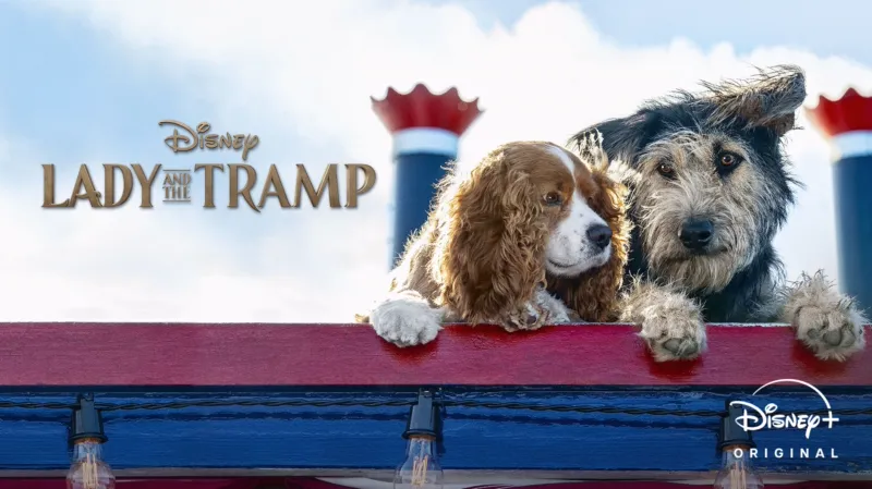 Disney's Lady and the Tramp Movie 2019