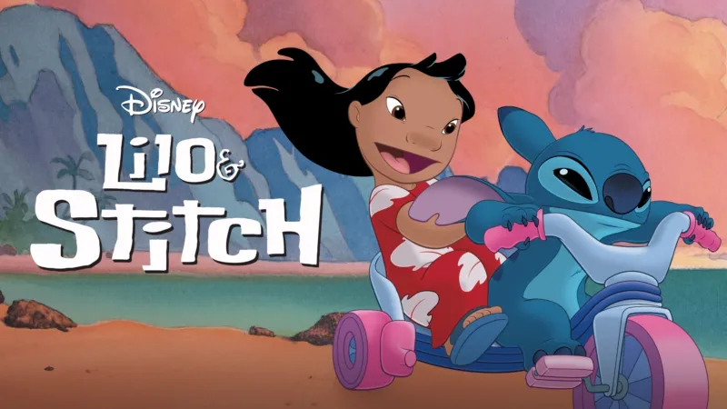 Disney Lilo and Stitch Movie animated