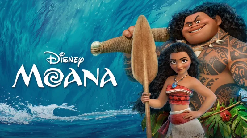 Disney Moana Movie animated