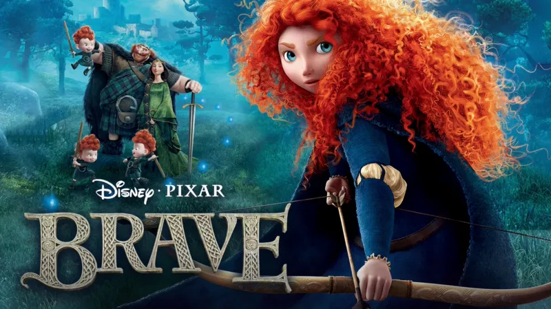 Disney Pixar Brave Movie animated