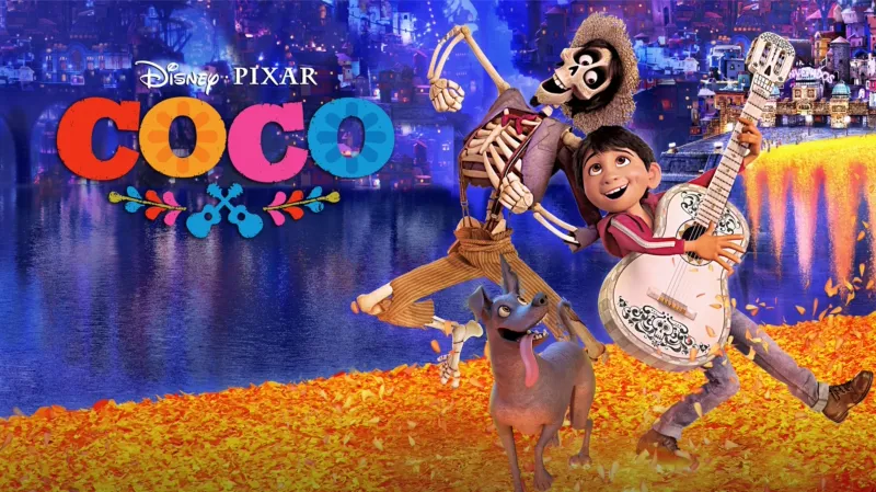 Disney Pixar Coco Movie animated