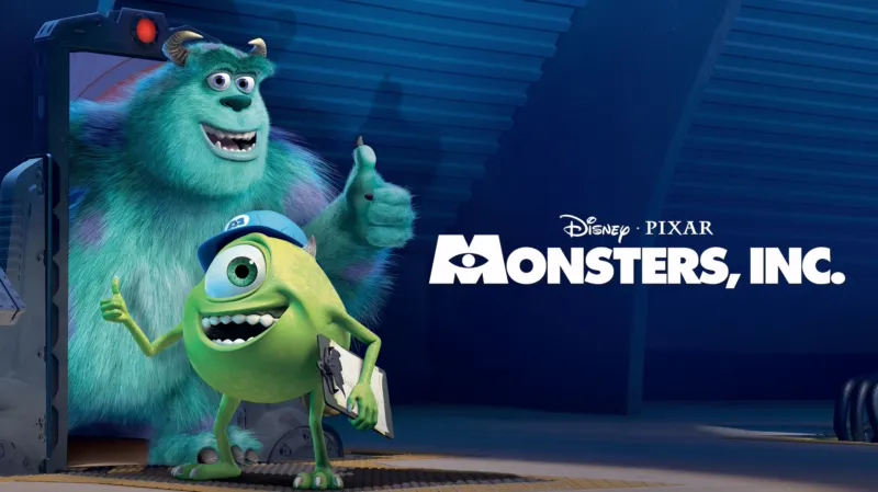 Disney Pixar Monsters Inc Movie animated