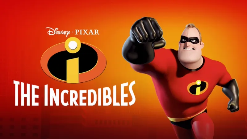 Disney Pixar The Incredibles Movie