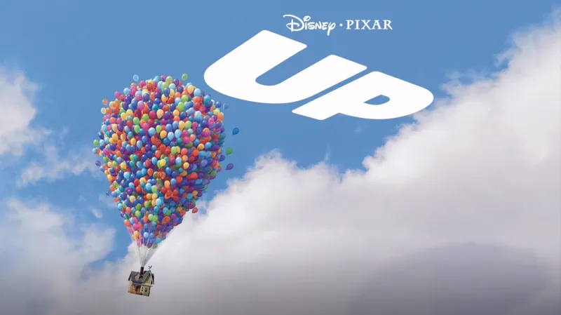 Disney Pixar Up Movie animated