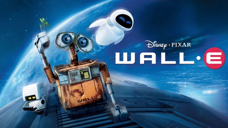 Disney Pixar Walle Movie animated