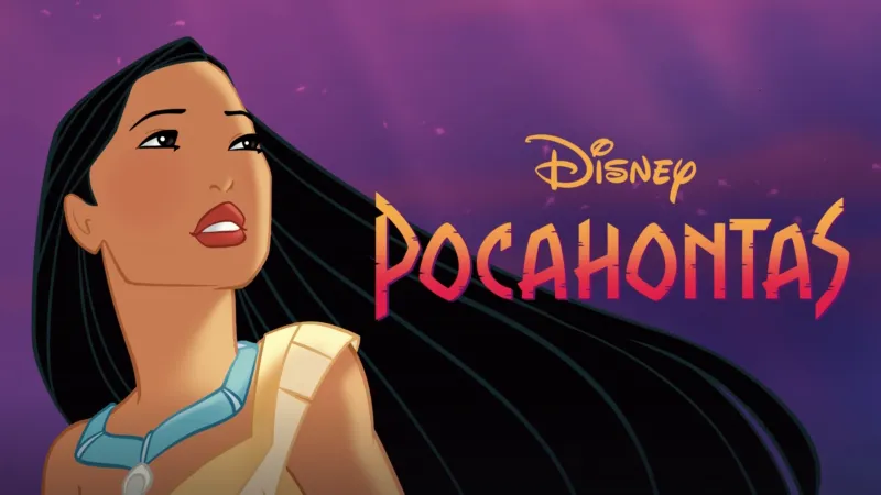 Disney Pocahontas Movie animated