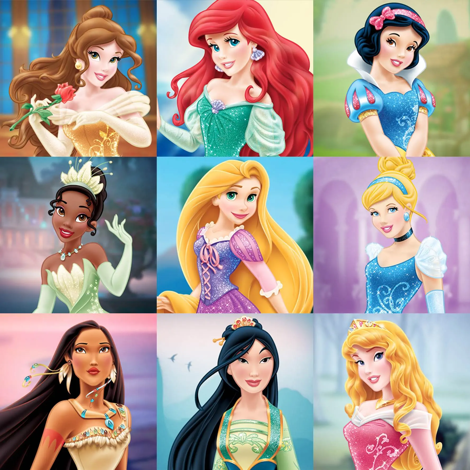 Disney Princesses