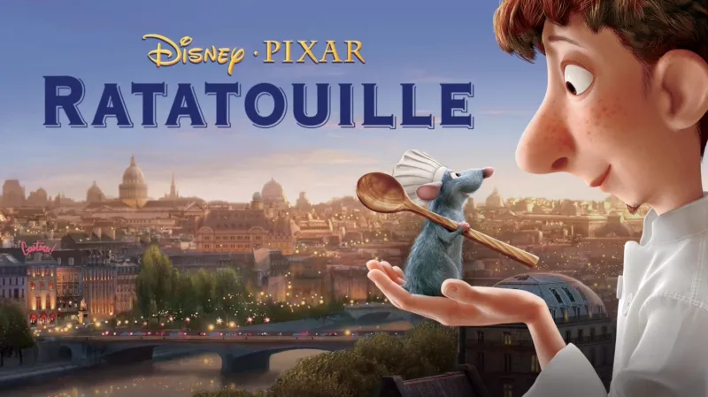 Disney Ratatouille Movie animated