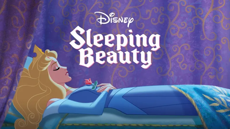 Disney Sleeping Beauty Movie animated