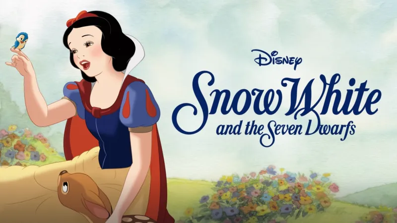 Disney Snow White and the Seven Dwarfs animated