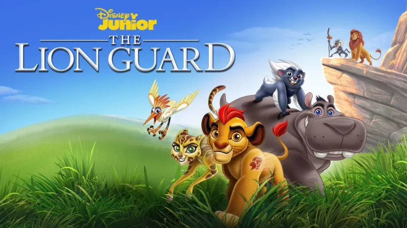 Disney The Lion Guard on Disney+