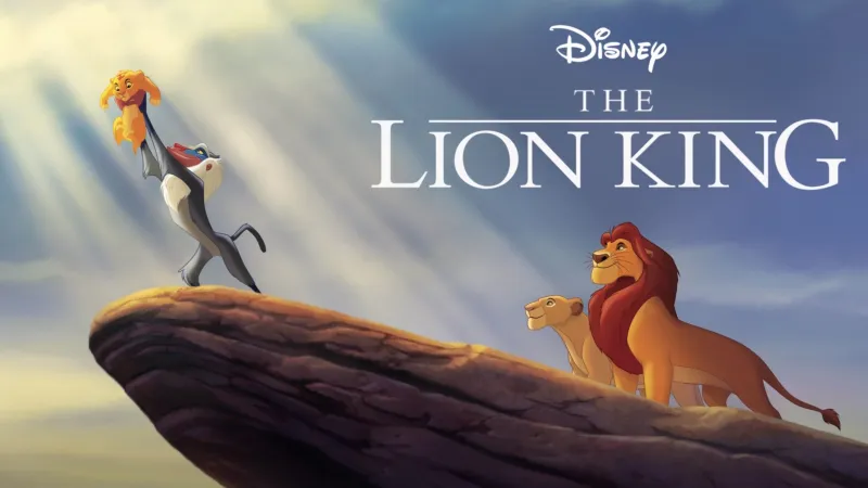 Disney The Lion King Movie animated