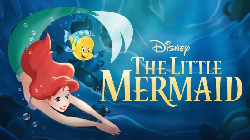 Disney The Little Mermaid Movie Animated