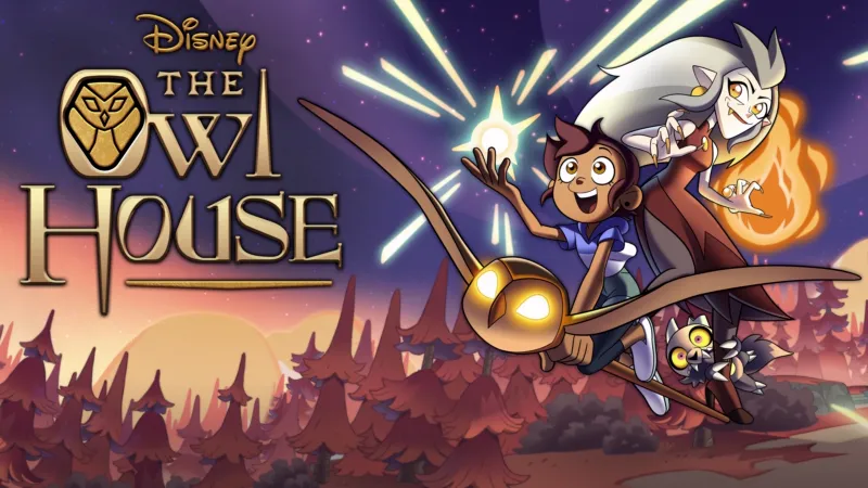 Disney The Owl House animated