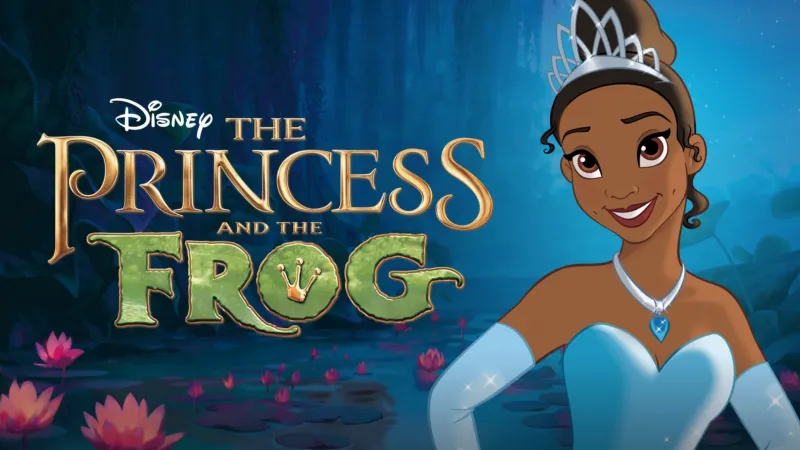 Disney The Princess and the Frog Movie animated