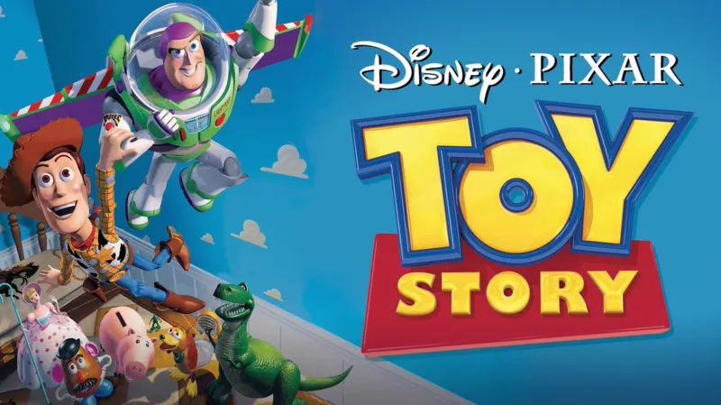 Disney Toy Story Movie animated