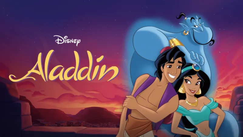 Disney's Aladdin Movie animated