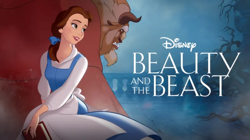 Disney's Beauty and the Beast Movie animated