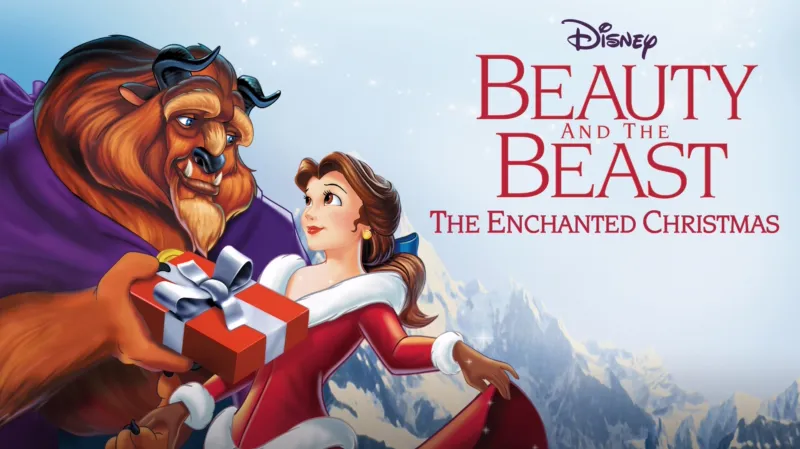 Disneys Beauty and the Beast The Enchanted Christmas on Disney Plus